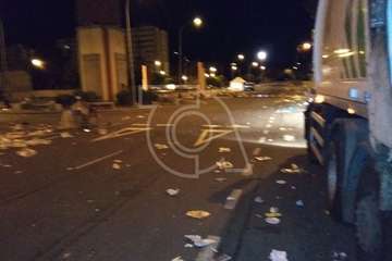 La Cabalgata y el Mercadillo de Jinámar dejan 4,5 toneladas de basura (Foto TA)